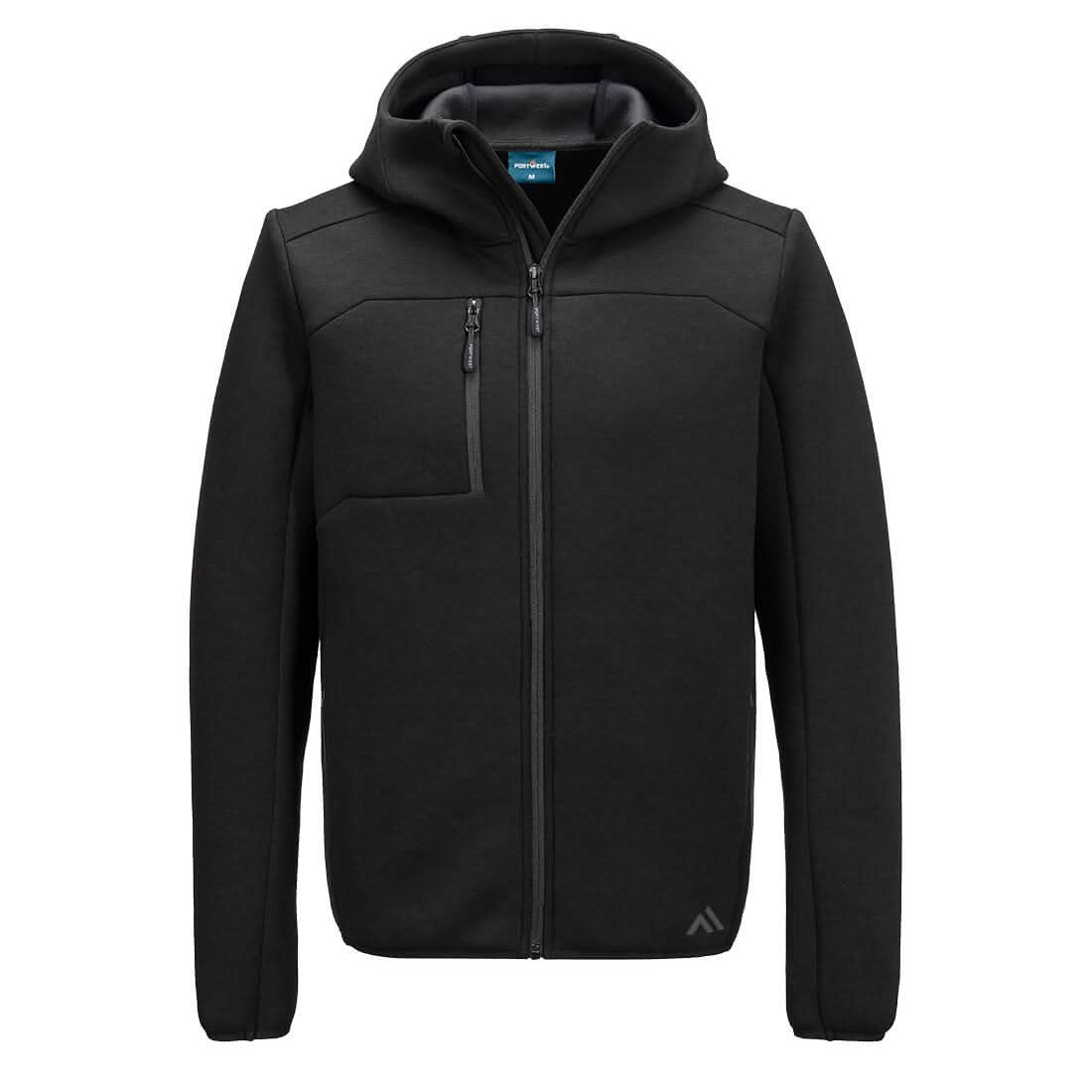 Portwest Kx3 Tech Fleece KX372 - Black - Customisable Fleece