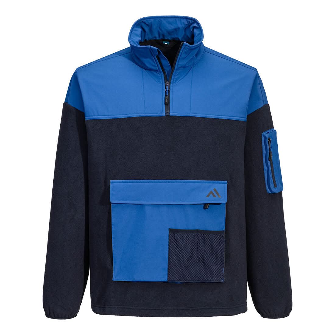 Portwest Kx3 14 Zip Fleece KX378 - Dark Navy Quartz - Customisable Fleece