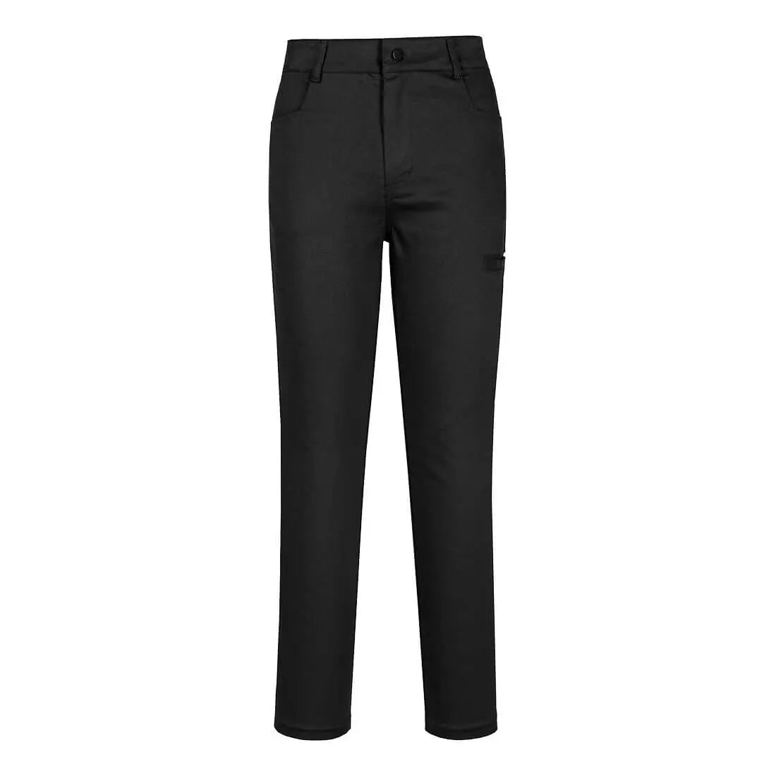 Kx3 Women’s Flexi Work Trousers Kx383 - black - Customisable Work Trousers