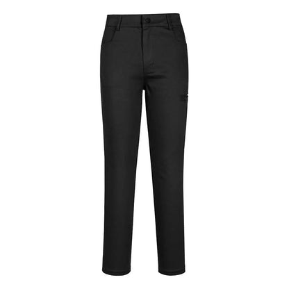 Kx3 Women’s Flexi Work Trousers Kx383 - black - Customisable Work Trousers