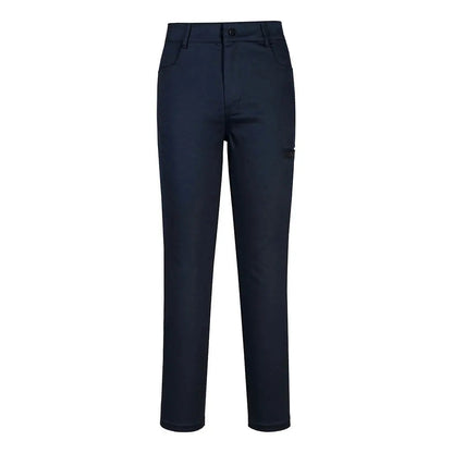 Kx3 Women’s Flexi Work Trousers Kx383 - navy - Customisable Work Trousers