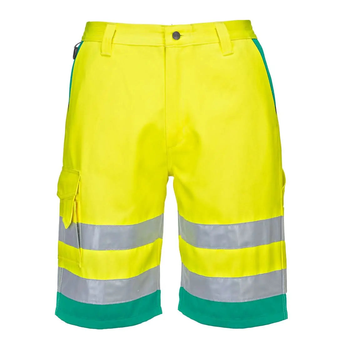 Hi Vis Lightweight Polycotton Shorts L043 - - Customisable Shorts