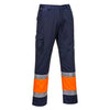 Orange/Navy
