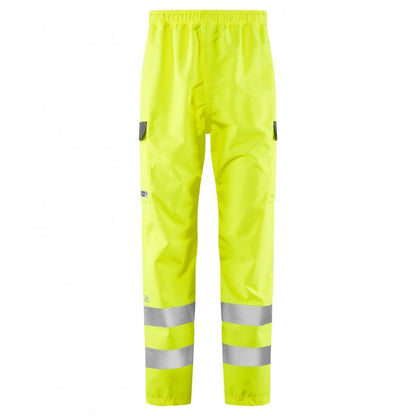 EcoViz 10K Performance Breathable Overtrouser Westleigh L07 - HV YELLOW - Customisable Trousers