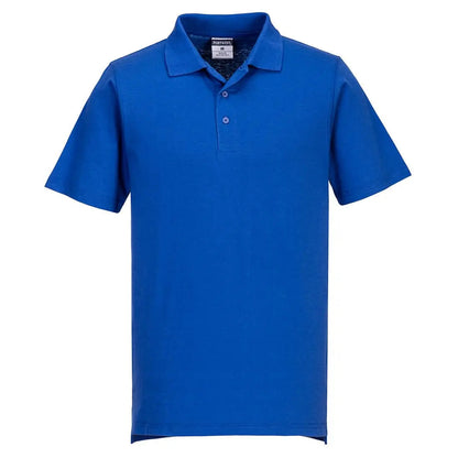 Lightweight Jersey Polo Shirt S/S (48 In A Box) L210 - Royal Blue - Customisable Polo Shirts