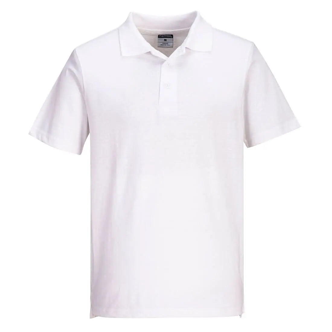 Lightweight Jersey Polo Shirt S/S (48 In A Box) L210 - White - Customisable Polo Shirts