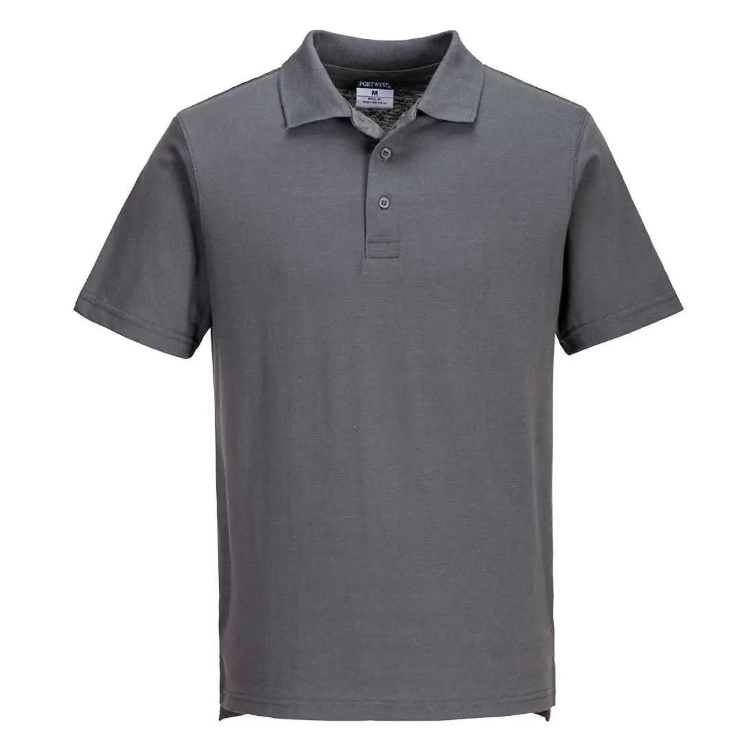 Lightweight Jersey Polo Shirt S/S (48 In A Box) L210 - Zoom Grey - Customisable Polo Shirts