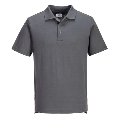Lightweight Jersey Polo Shirt S/S (48 In A Box) L210 - Zoom Grey - Customisable Polo Shirts