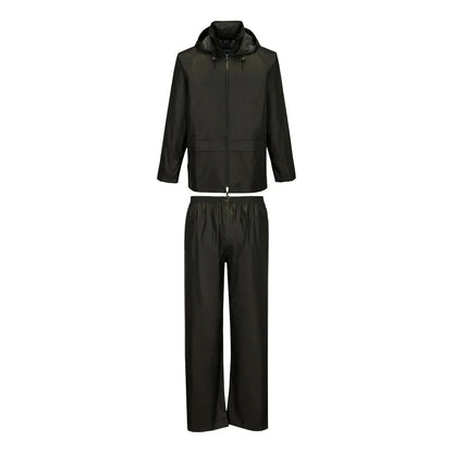 Essentials Rainsuit (2 Piece Suit) L440 - Forest Nights - Customisable Rain Suits