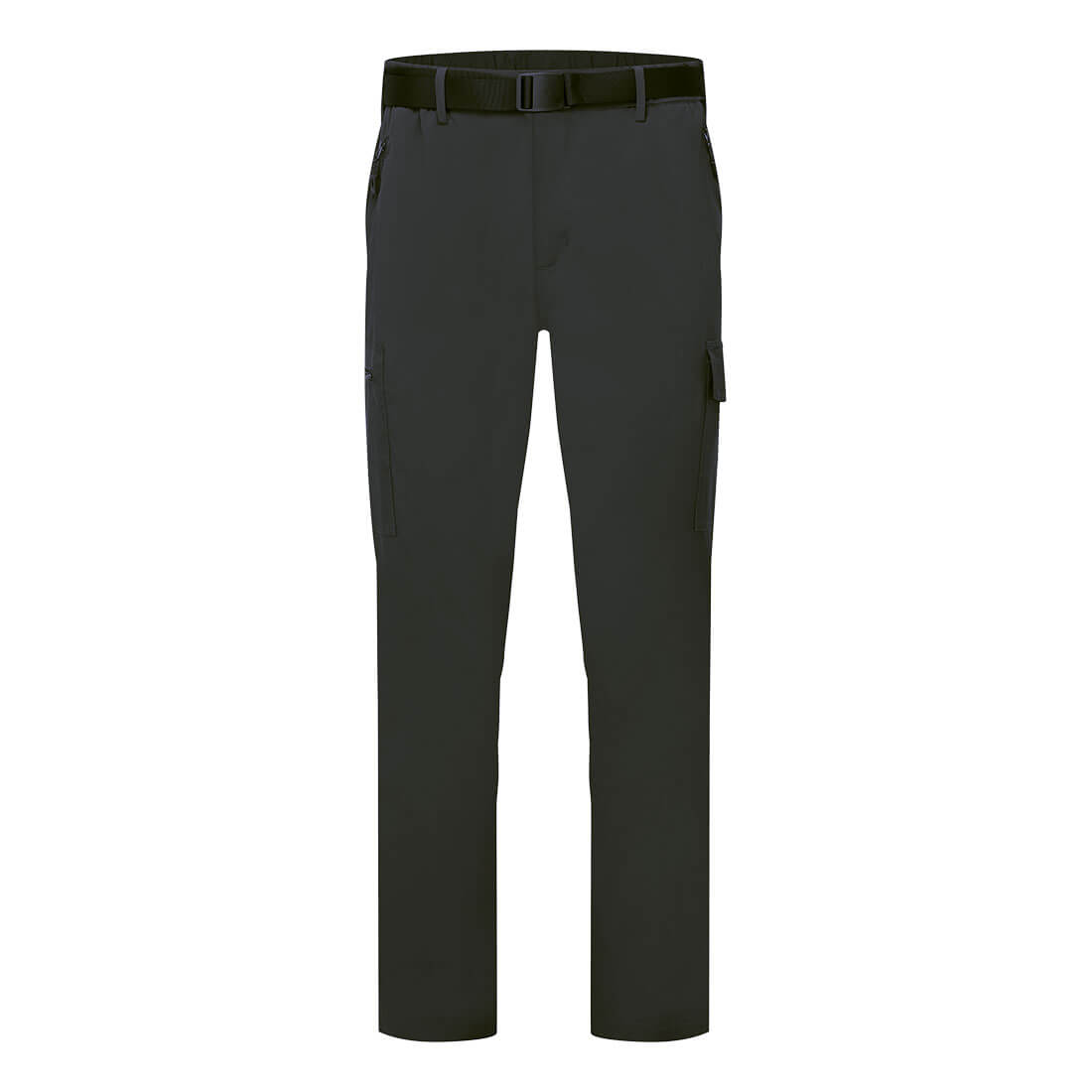 Stretch Lightweight Combat Trousers L711 - Black - Customisable Work Trousers