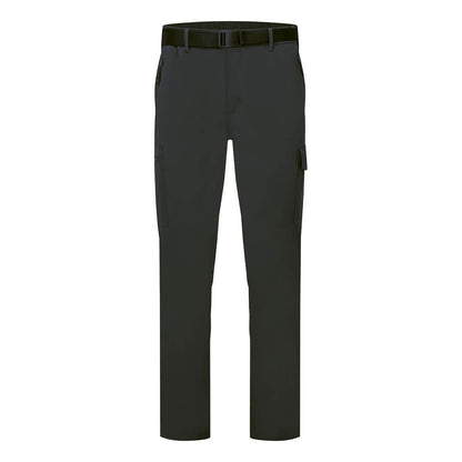 Stretch Lightweight Combat Trousers L711 - Black - Customisable Work Trousers