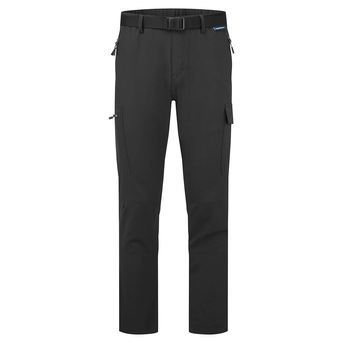 Stretch Lightweight Combat Trousers L711 - Black - Customisable Work Trousers