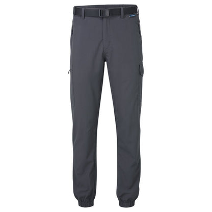 Stretch Lightweight Cuffed Trousers L712 - Metal Grey Short - Customisable Work Trousers