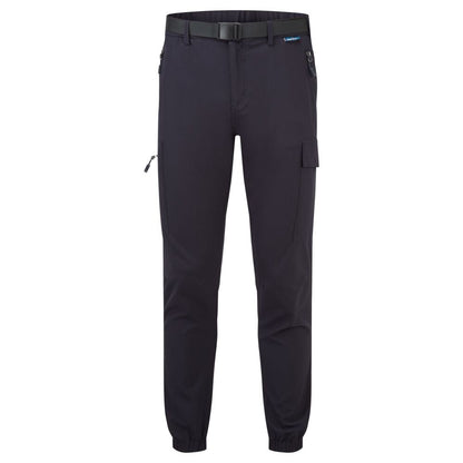 Stretch Lightweight Cuffed Trousers L712 - Navy - Customisable Work Trousers