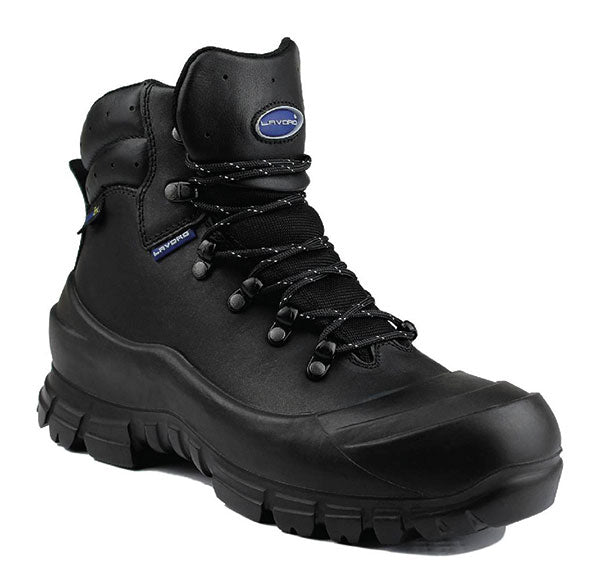 Lavoro Exploration Low H/D Boot - Black - Customisable Safety Boots
