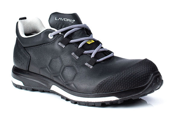 Lavoro Vader Metal Free Esd Shoe - Black - Customisable Safety Trainers