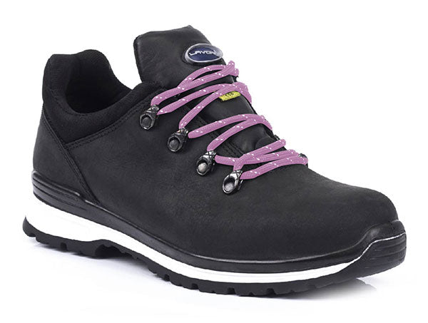 Lavoro Highway Ladies Esd S Shoe - Black - Customisable Safety Trainers