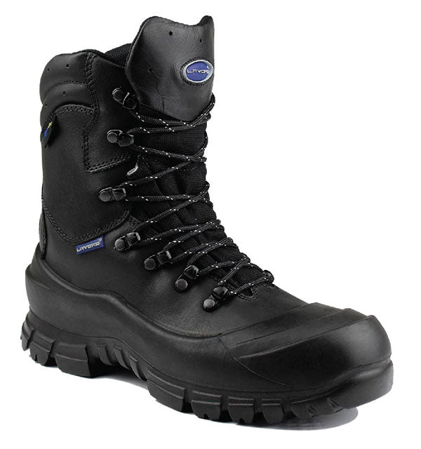 Lavoro Exploration High H/D Boot - Black - Customisable Safety Boots