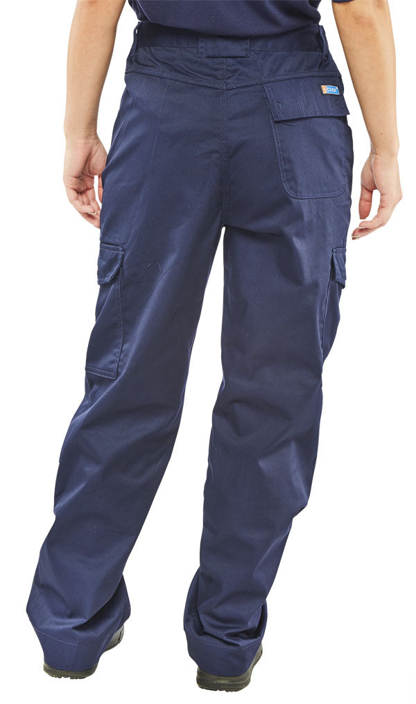 Beeswift Ladies Polycotton Trousers - - Customisable Trousers