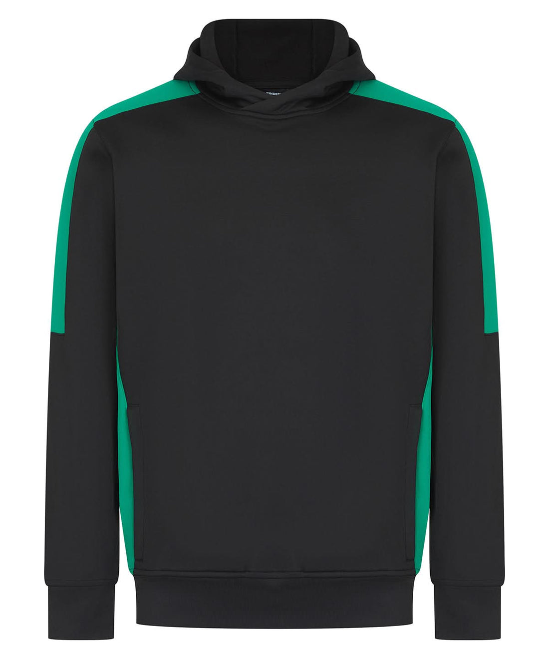 Finden &amp; Hales Adults team hoodie LV341 - Black Emerald - Customisable Hoodies