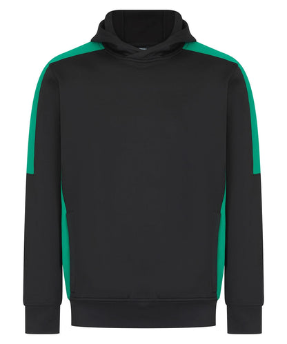 Finden &amp; Hales Adults team hoodie LV341 - Black Emerald - Customisable Hoodies