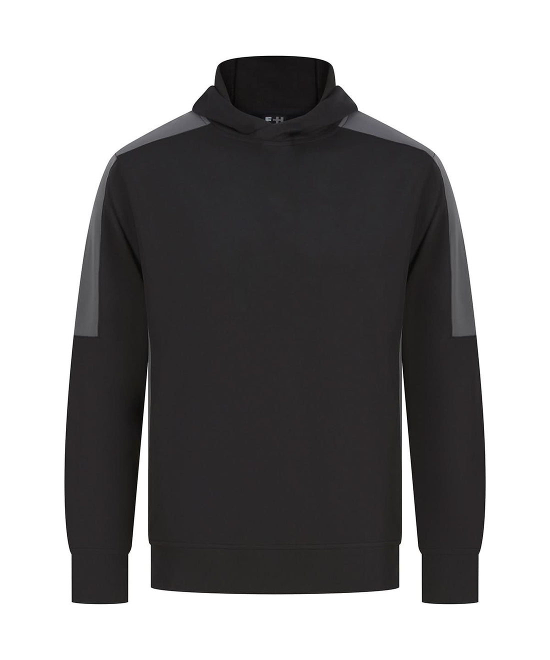 Finden &amp; Hales Adults team hoodie LV341 - Black Gunmetal Grey - Customisable Hoodies