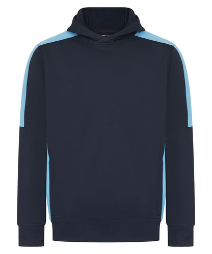 Finden &amp; Hales Adults team hoodie LV341 - Navy Sky - Customisable Hoodies
