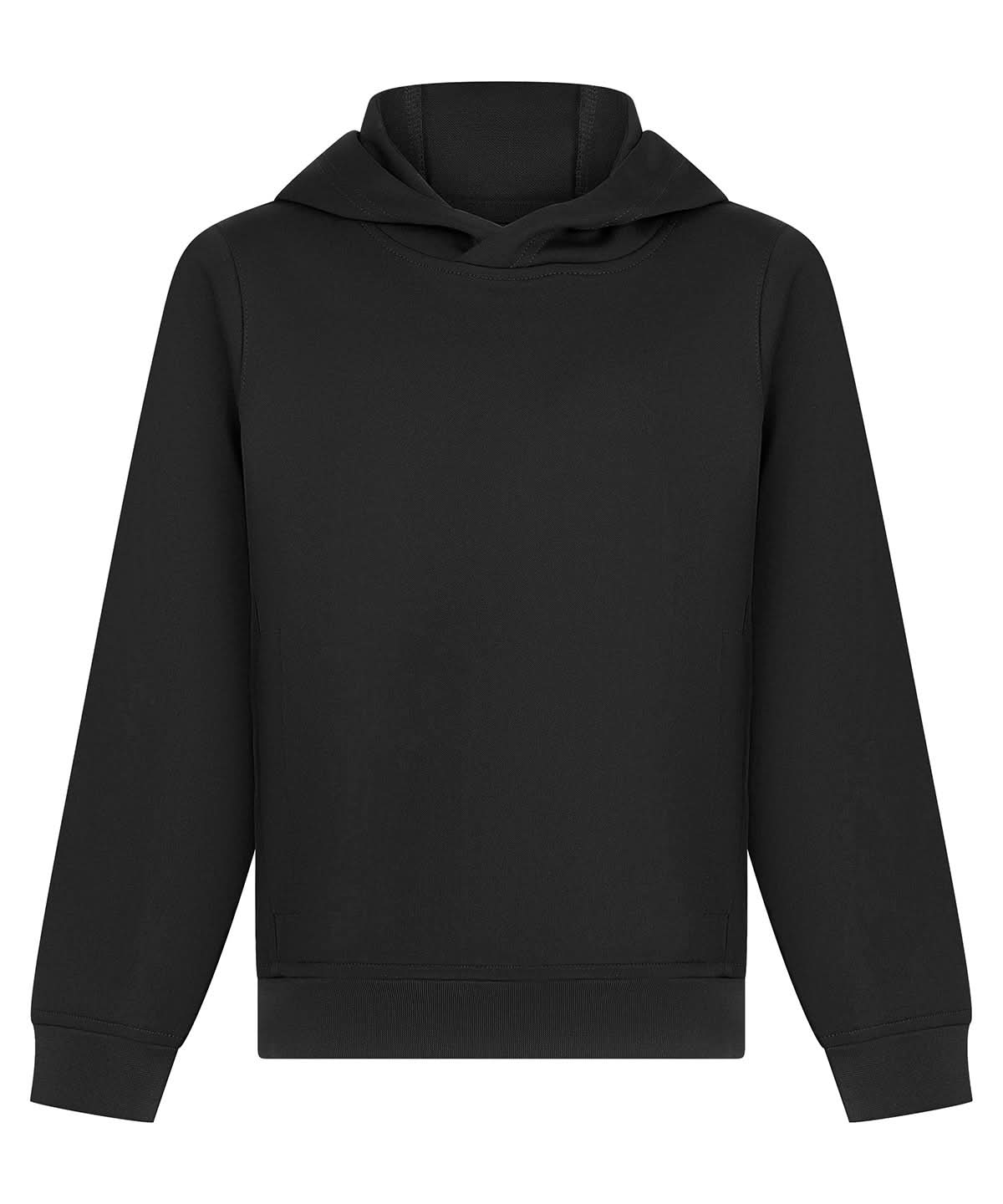 Finden &amp; Hales Kids team hoodie LV342 - Black - Customisable Hoodies