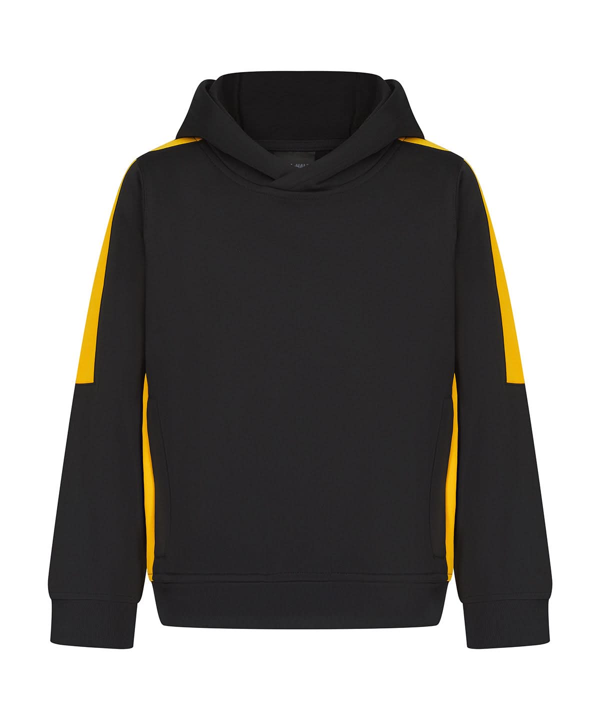 Finden &amp; Hales Kids team hoodie LV342 - Black Gold - Customisable Hoodies
