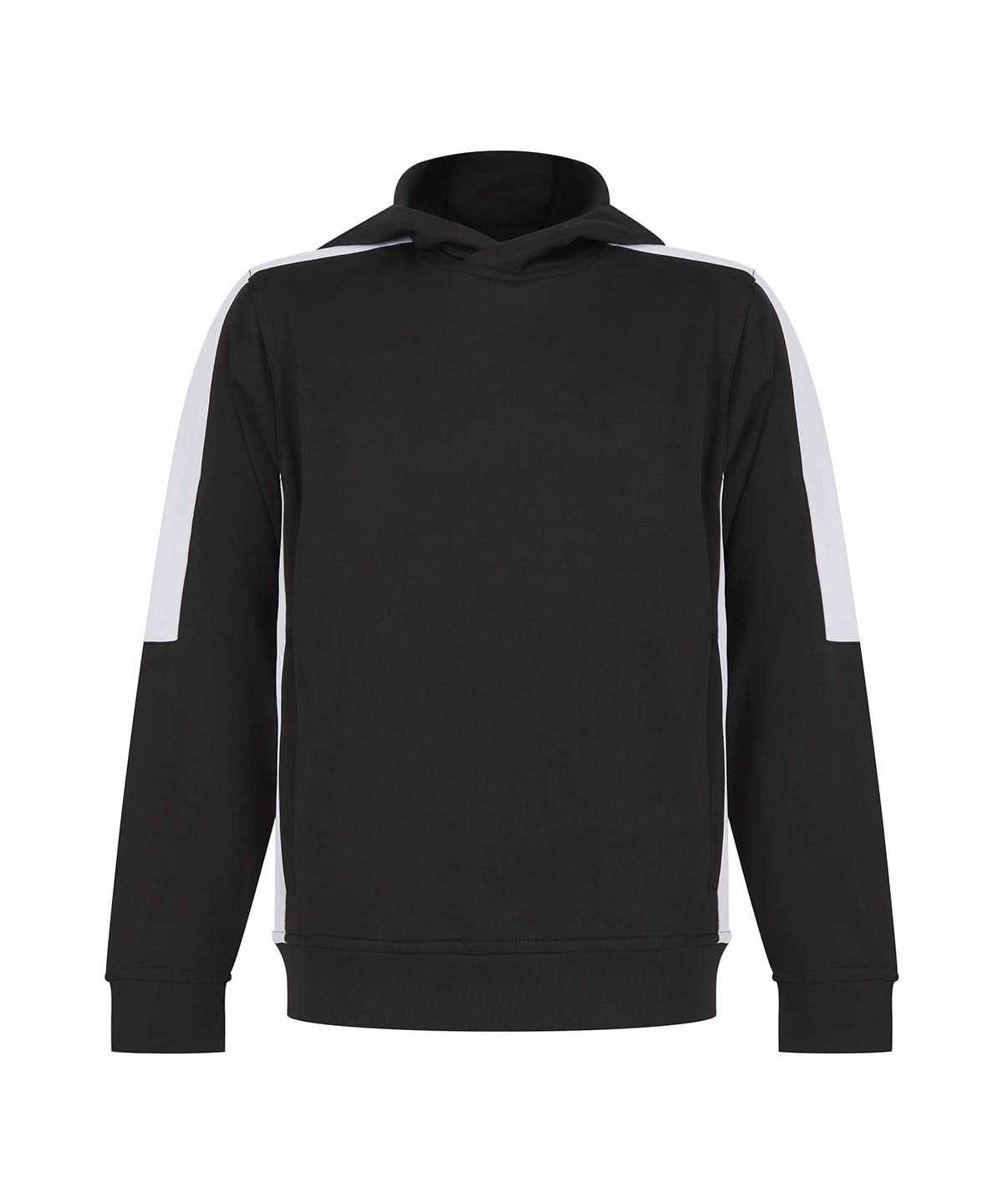 Finden &amp; Hales Kids team hoodie LV342 - Black White - Customisable Hoodies