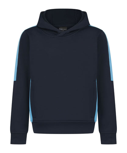 Finden &amp; Hales Kids team hoodie LV342 - Navy Sky - Customisable Hoodies