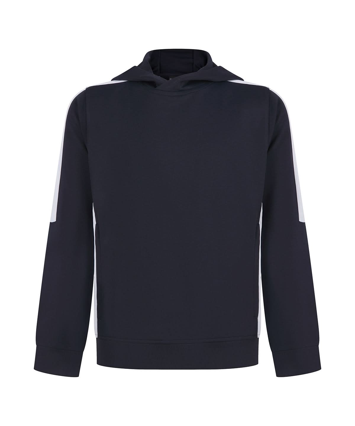 Finden &amp; Hales Kids team hoodie LV342 - Navy White - Customisable Hoodies