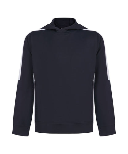 Finden &amp; Hales Kids team hoodie LV342 - Navy White - Customisable Hoodies