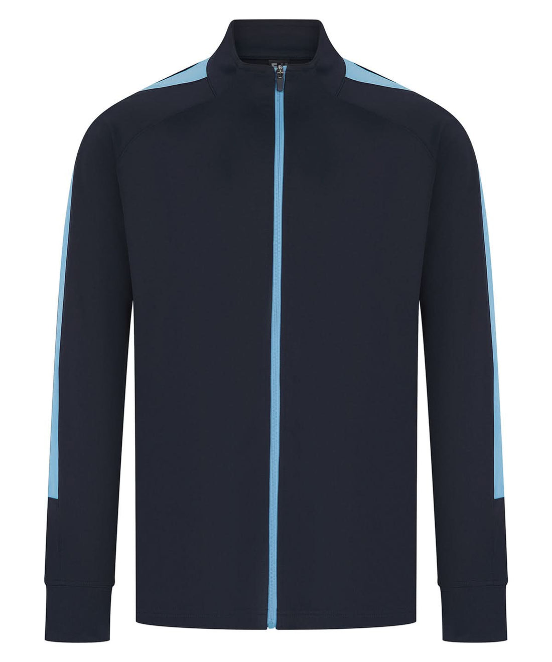 Finden &amp; Hales Finden Hales Knitted tracksuit top Navysky LV871 - Navysky - Customisable Trackwear