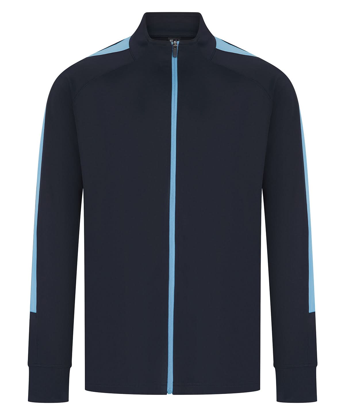 Finden &amp; Hales Finden Hales Knitted tracksuit top Navysky LV871 - Navysky - Customisable Trackwear