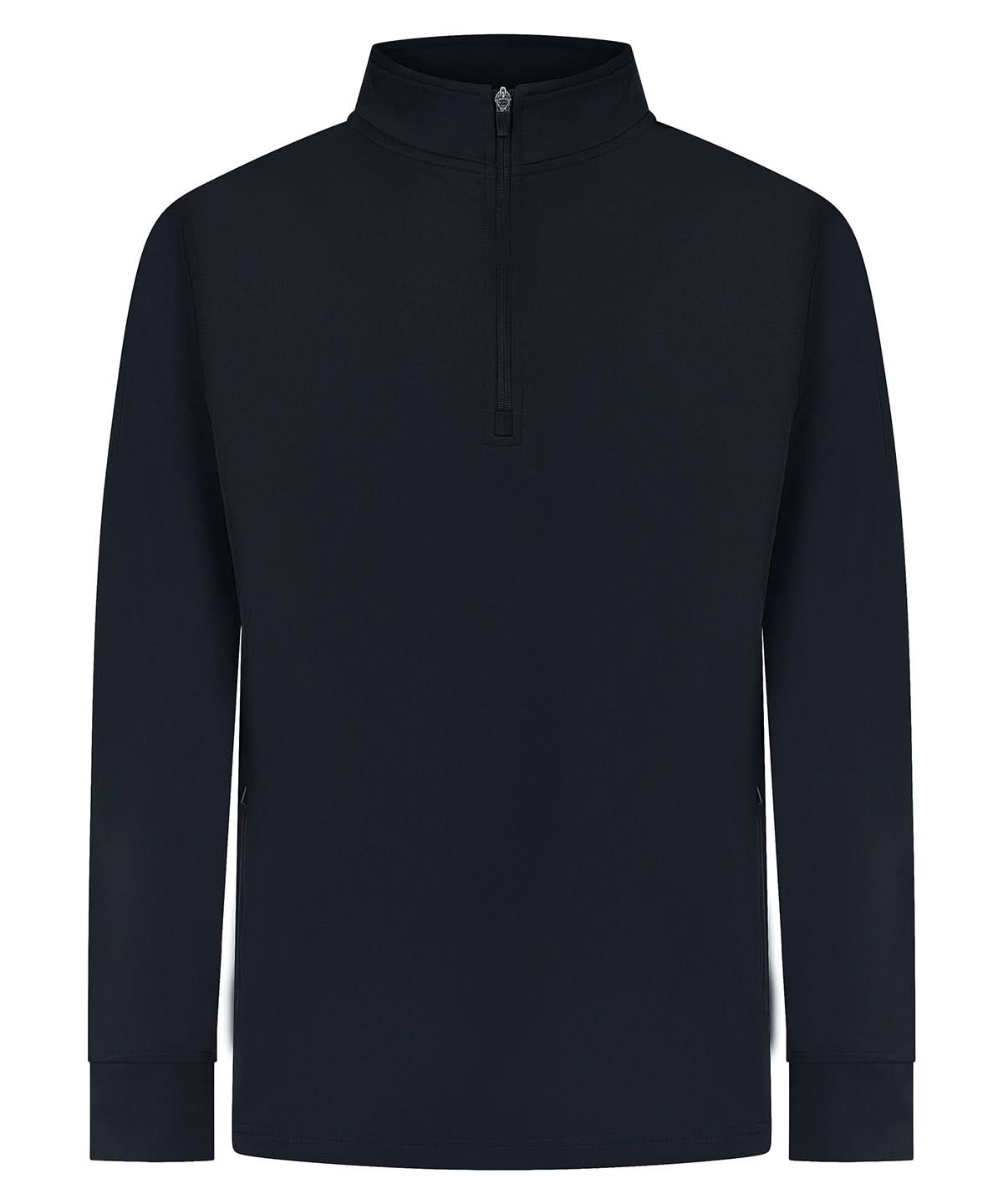 Finden &amp; Hales Finden Hales Tracksuit top LV874 - Navy - Customisable Trackwear