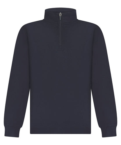 Finden &amp; Hales Finden Hales Kids tracksuit top LV875 - Navy - Customisable Trackwear