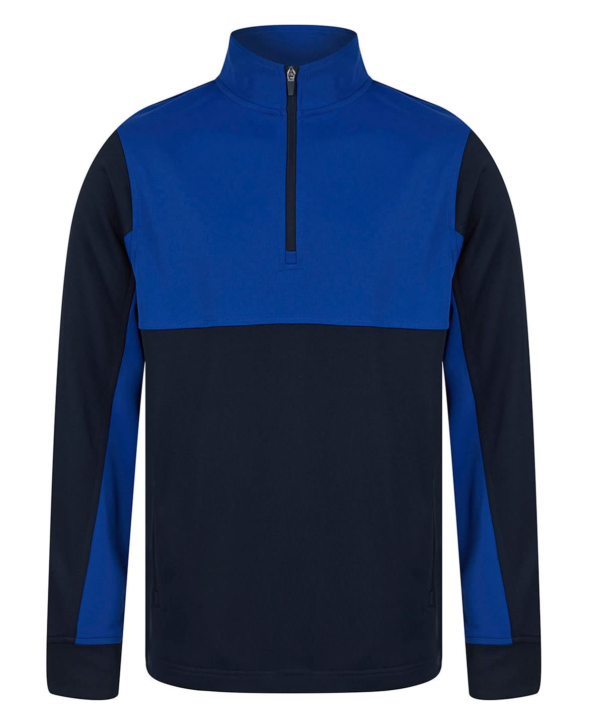 Finden &amp; Hales Finden Hales Kids tracksuit top LV875 - Navy Royal - Customisable Trackwear