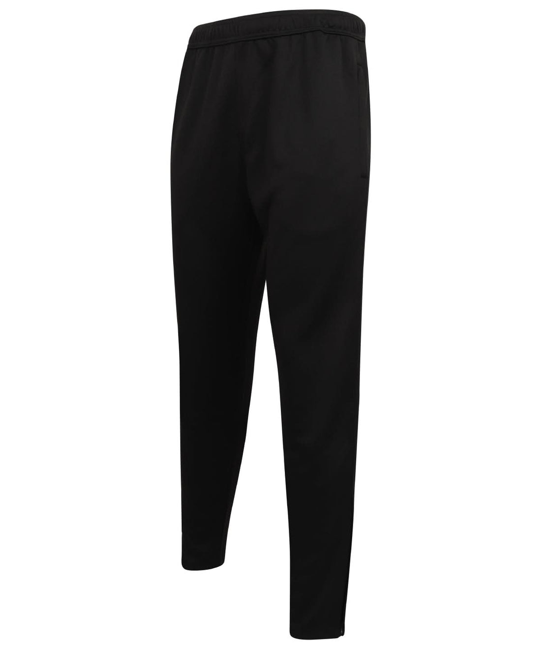 Finden &amp; Hales Finden Hales Knitted tracksuit pants Black LV881 - Black - Customisable Trackwear