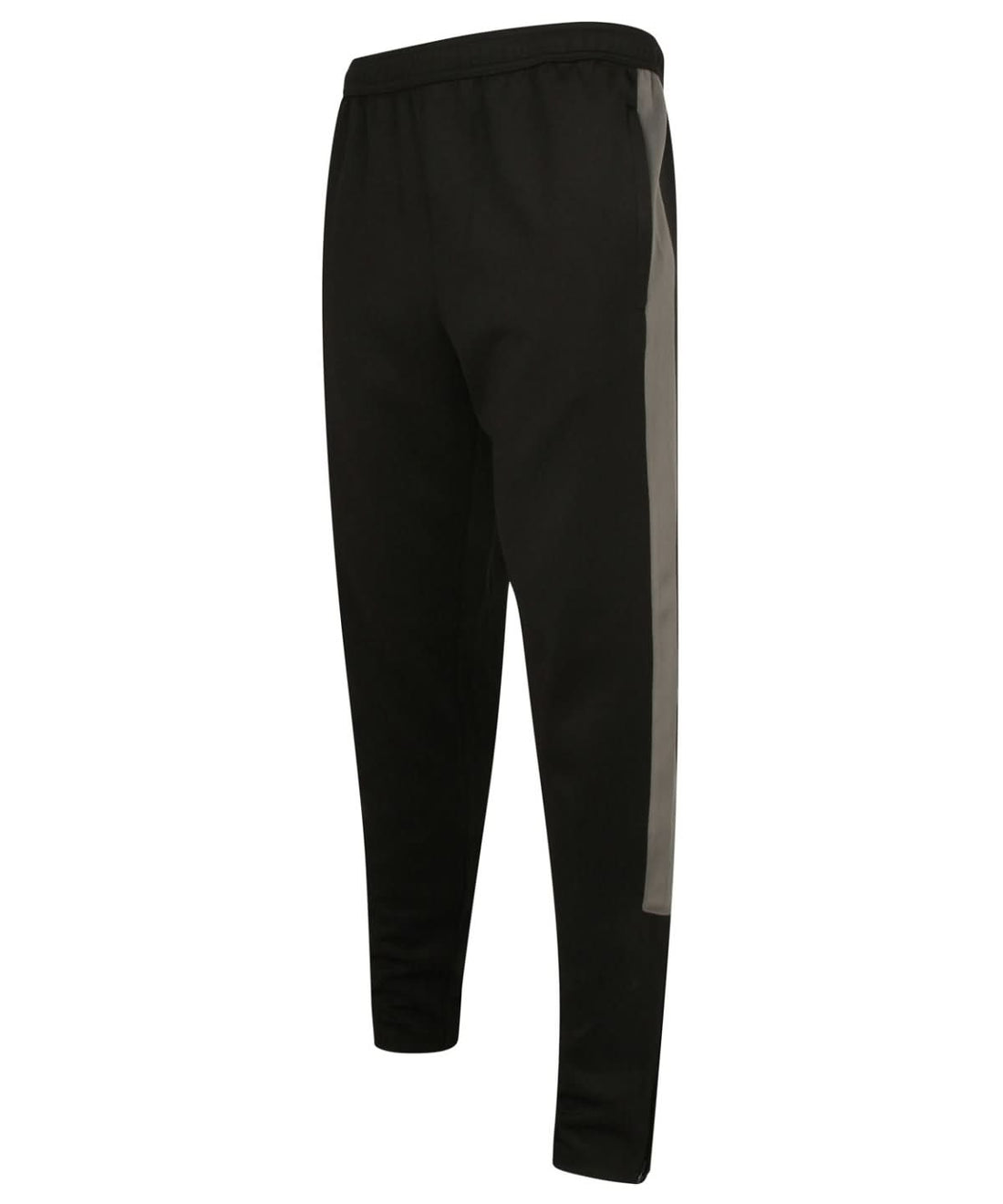 Finden &amp; Hales Finden Hales Knitted tracksuit pants Blackgunmetal Grey LV881 - Blackgunmetal Grey - Customisable Trackwear
