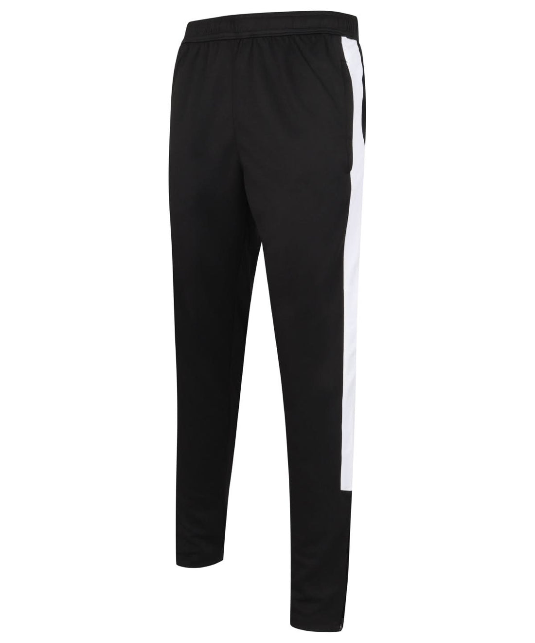 Finden &amp; Hales Finden Hales Knitted tracksuit pants Blackwhite LV881 - Blackwhite - Customisable Trackwear