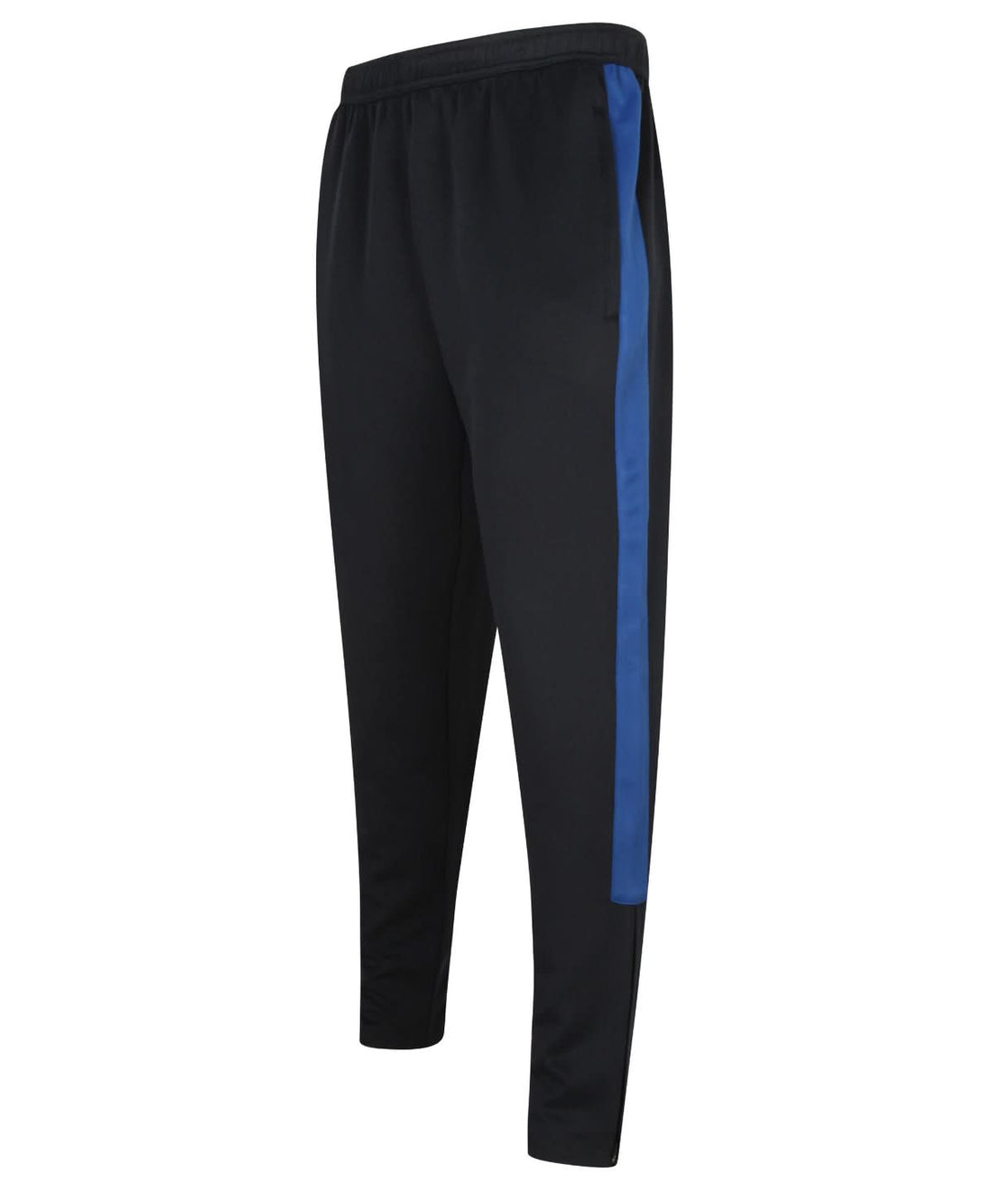 Finden &amp; Hales Finden Hales Knitted tracksuit pants Navyroyal LV881 - Navyroyal - Customisable Trackwear