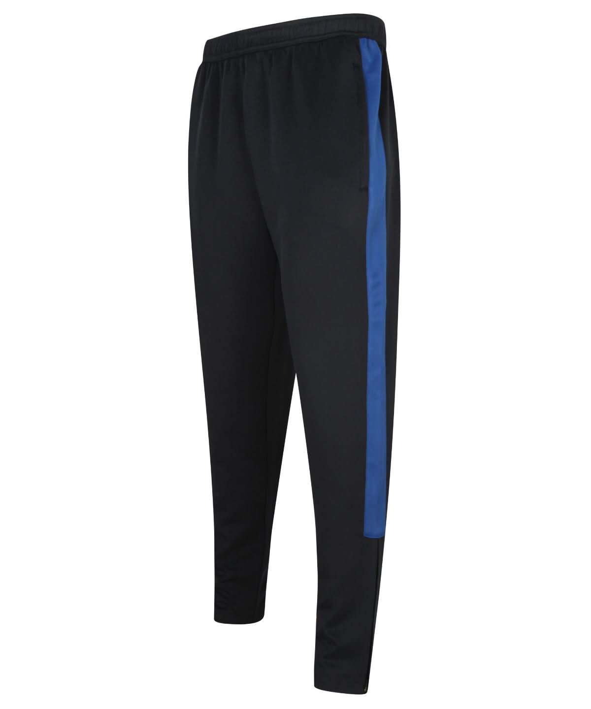 Finden &amp; Hales Finden Hales Knitted tracksuit pants Navyroyal LV881 - Navyroyal - Customisable Trackwear