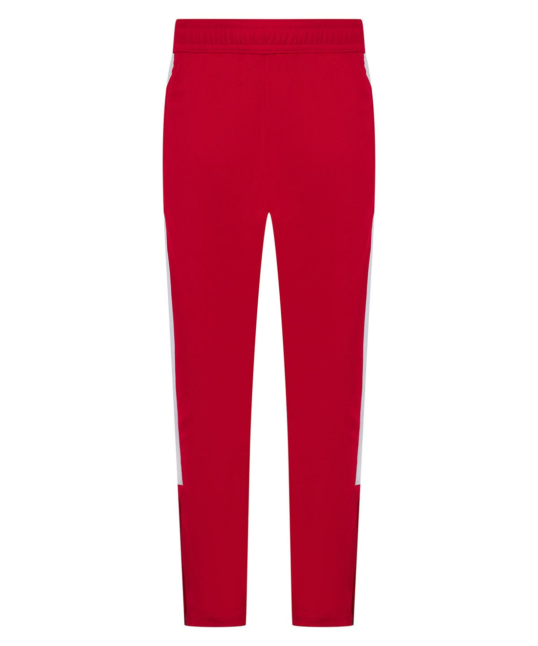 Finden &amp; Hales Finden Hales Knitted tracksuit pants Redwhite LV881 - Redwhite - Customisable Trackwear