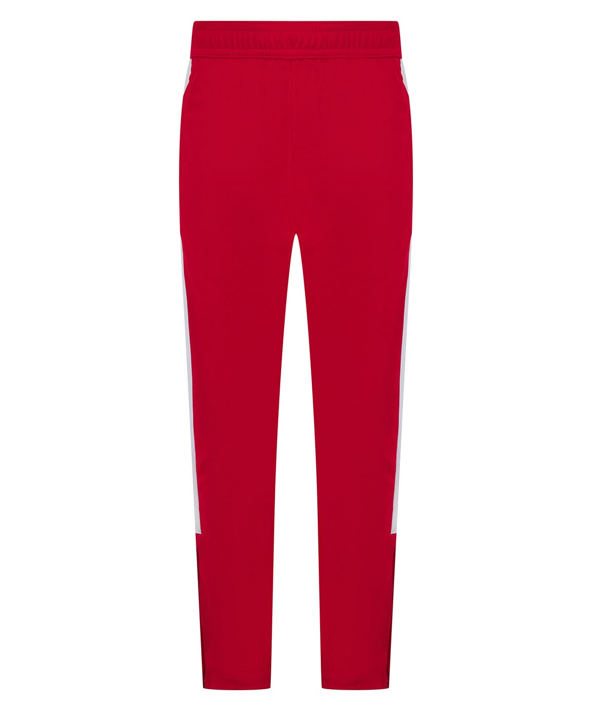 Finden &amp; Hales Finden Hales Knitted tracksuit pants Redwhite LV881 - Redwhite - Customisable Trackwear