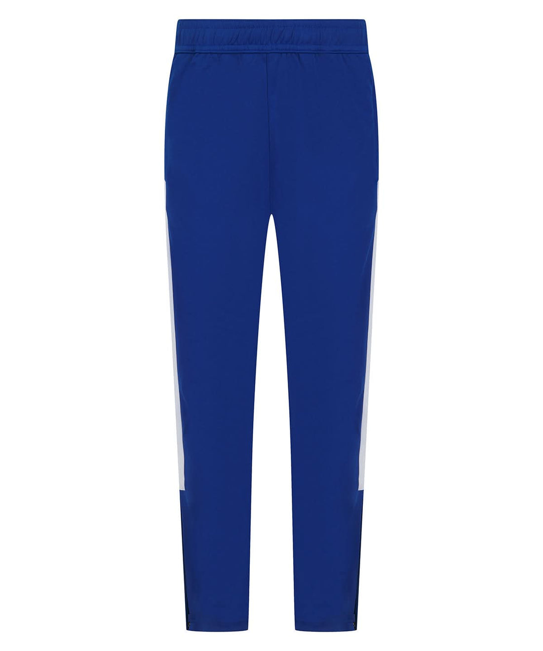 Finden &amp; Hales Finden Hales Knitted tracksuit pants Royalwhite LV881 - Royalwhite - Customisable Trackwear