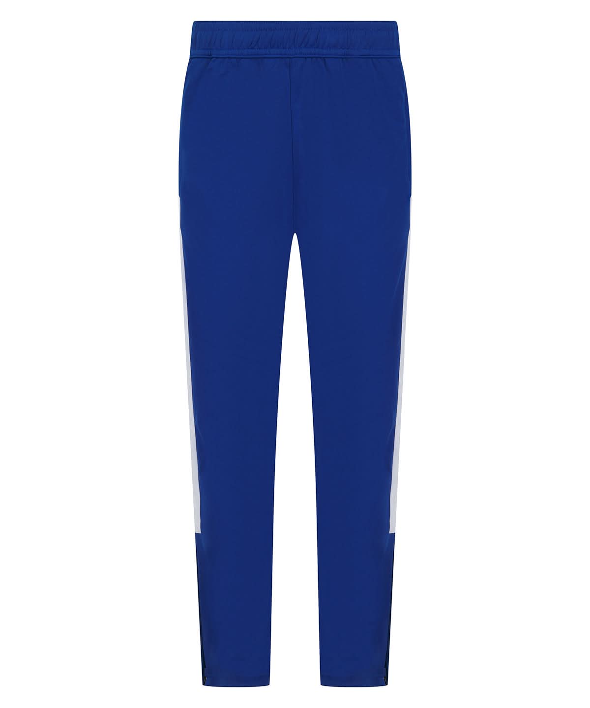 Finden &amp; Hales Finden Hales Knitted tracksuit pants Royalwhite LV881 - Royalwhite - Customisable Trackwear