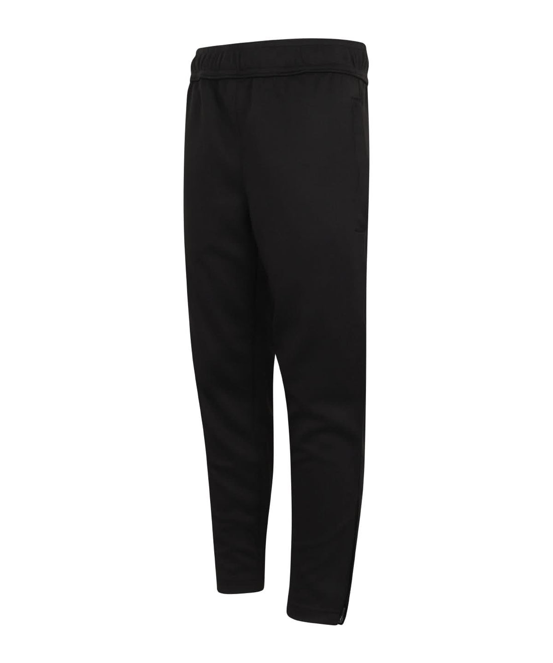 Finden &amp; Hales Finden Hales Kids knitted tracksuit pants LV883 - Black - Customisable Trackwear