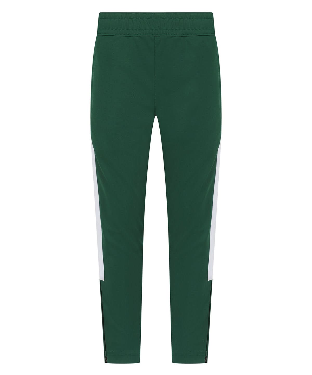 Finden &amp; Hales Finden Hales Kids knitted tracksuit pants LV883 - Bottle White - Customisable Trackwear