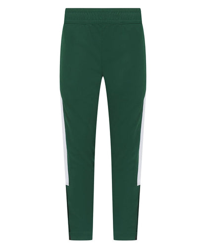 Finden &amp; Hales Finden Hales Kids knitted tracksuit pants LV883 - Bottle White - Customisable Trackwear